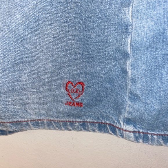 XOXO Jean Skirt | - Picture 2 of 9